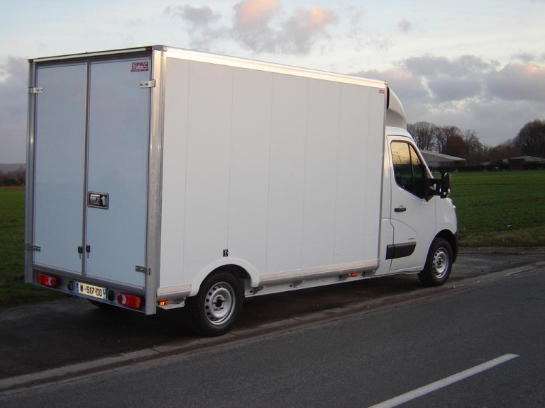 Caisses grand volume - Spac by GTE - Carrossier Am?�nageur